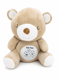 Peluche coranique veilleuse et Projection Étoilée & Détecteur de Pleurs